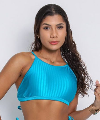 Camille Paula Acqua Sports Bra
