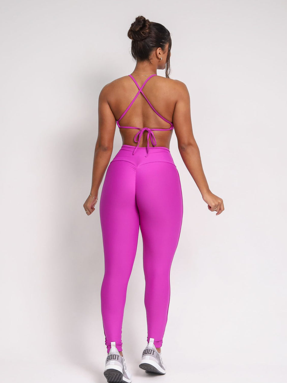 Bianca Fuchsia Leggings