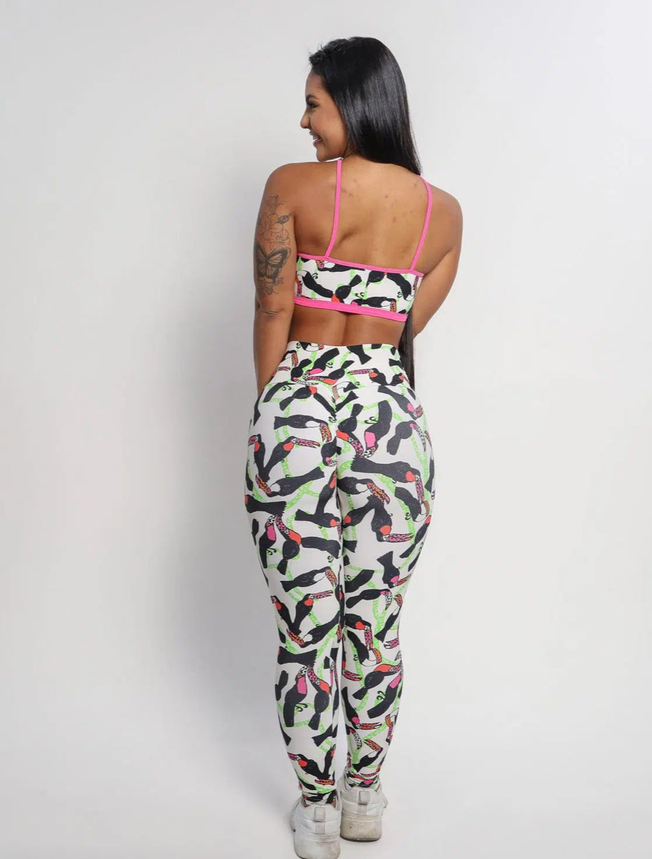 Toucan Leggings