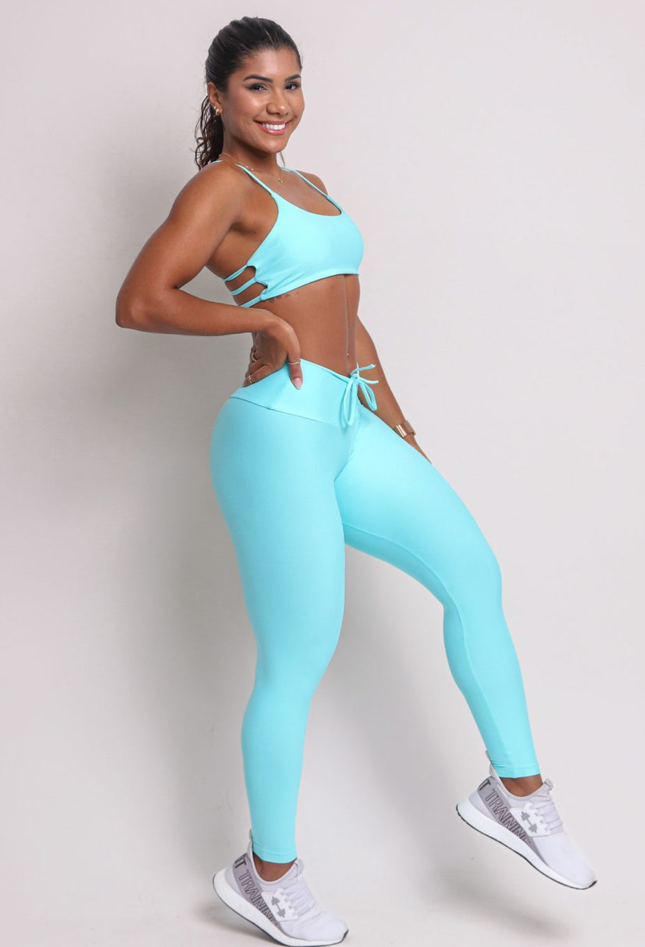 Allison Popsicle Scrunch Leggings