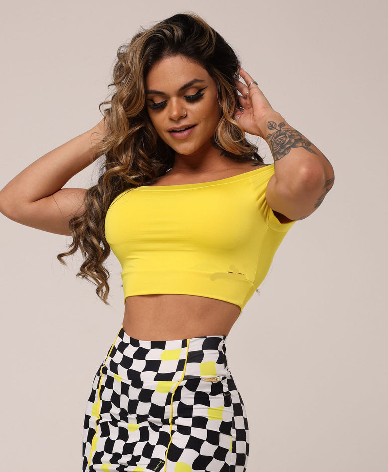 Honey Crop Top