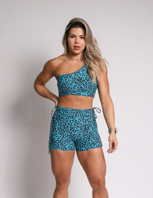Paloma Petroleum Sports Bra