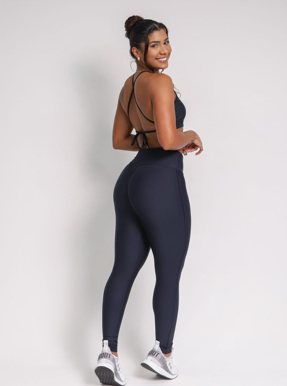 Bianca Black Leggings