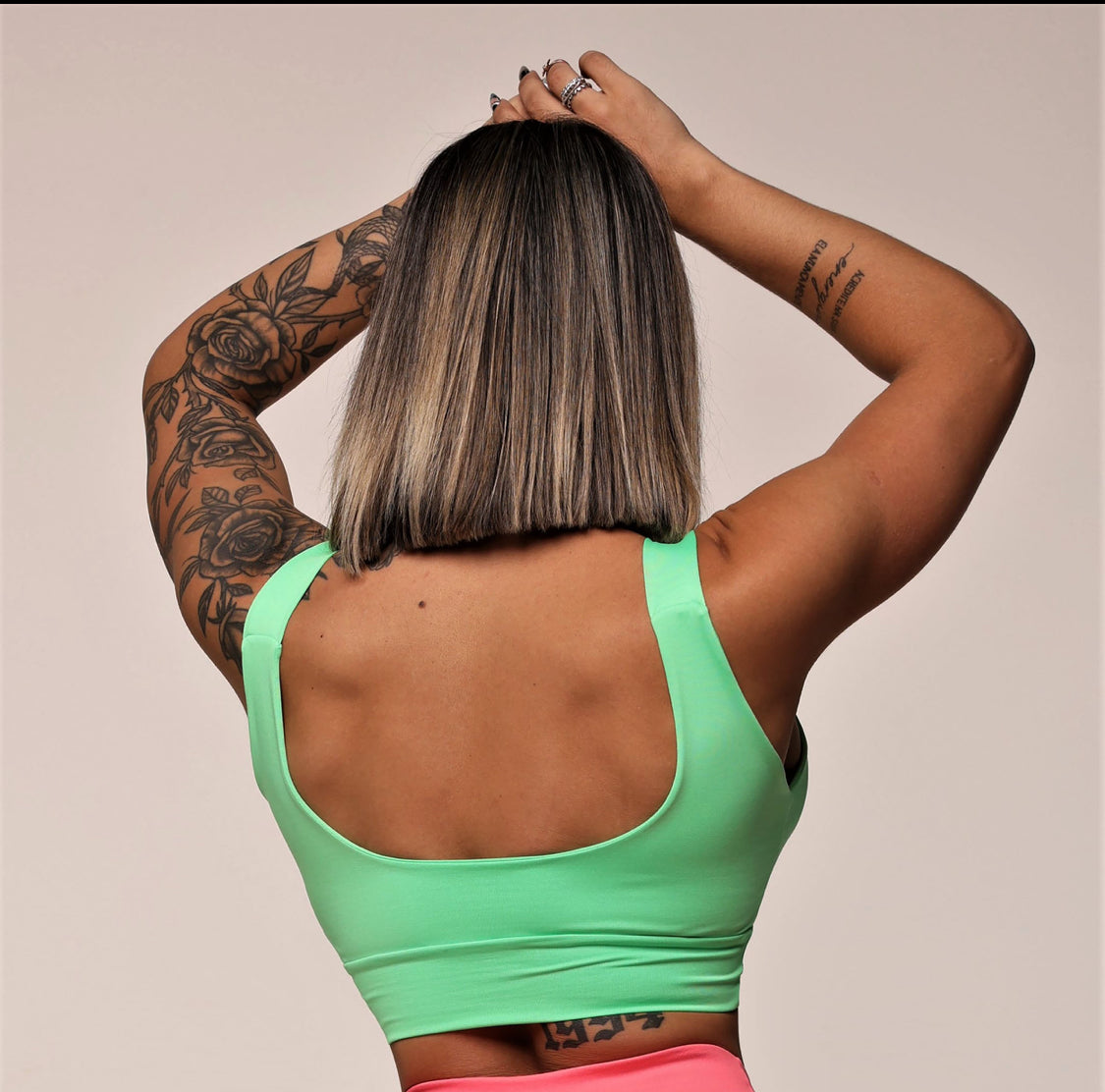 Ruth Green Top