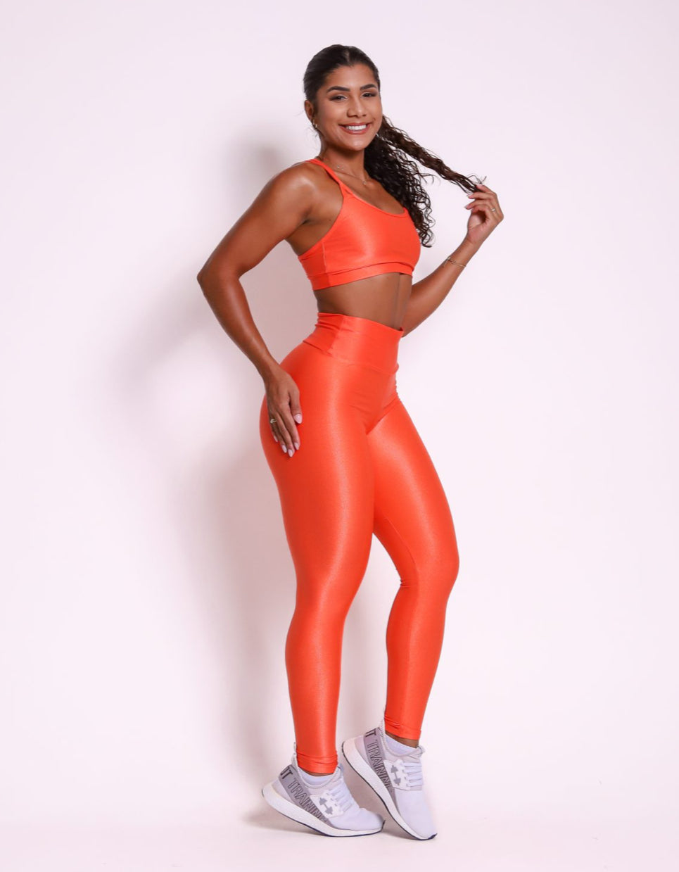 Cindy Candy Apple Leggings