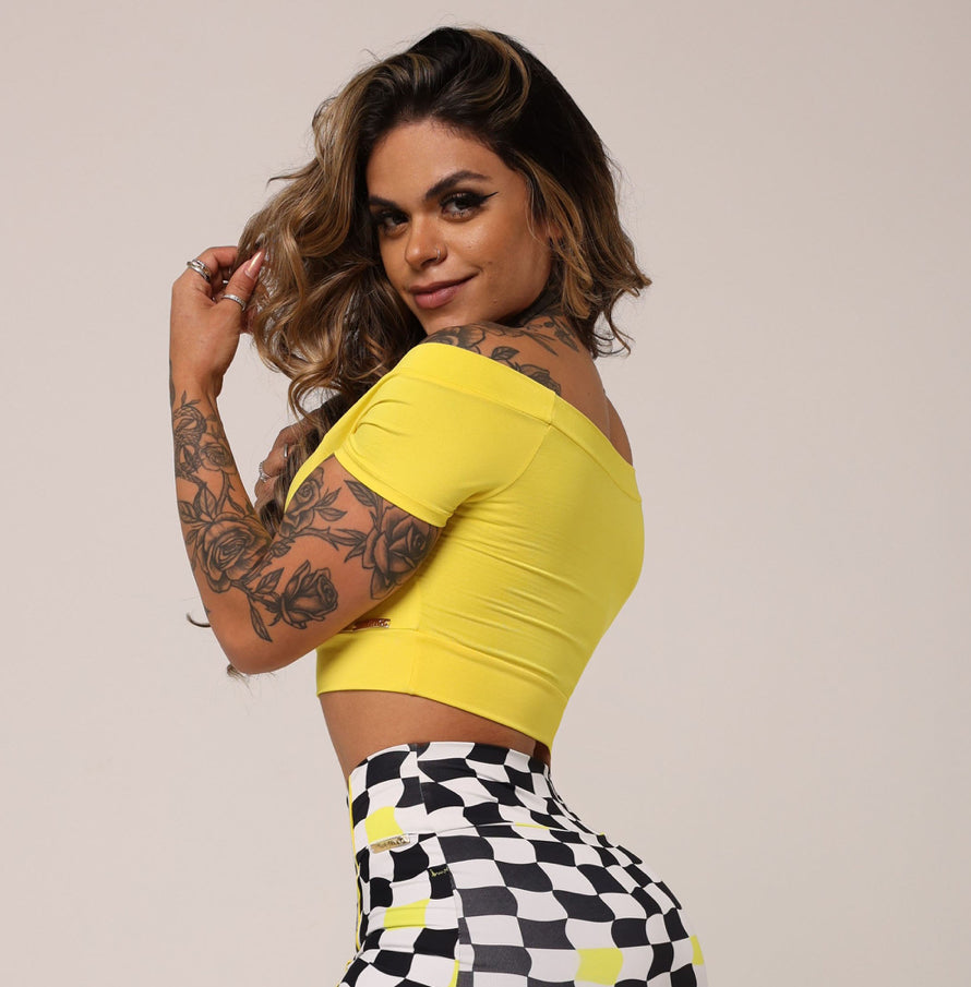 Honey Crop Top