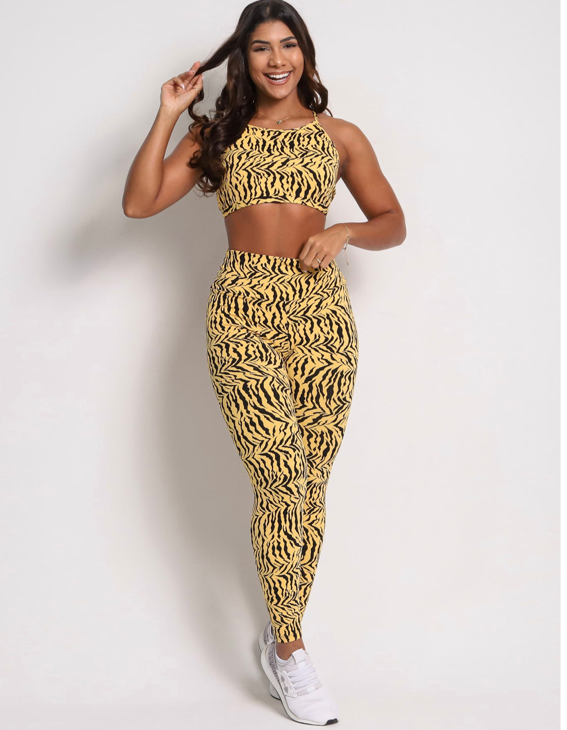 Tiger Gold leggings