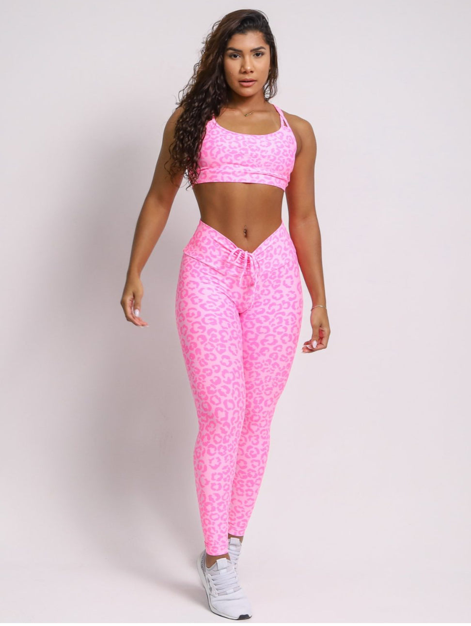 Dona Pink Leggings