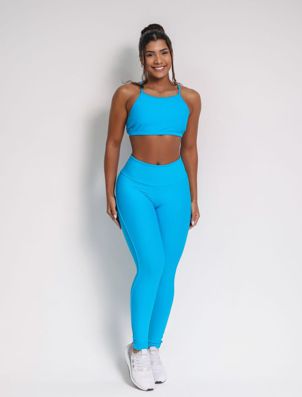 Bianca Turquoise Leggings