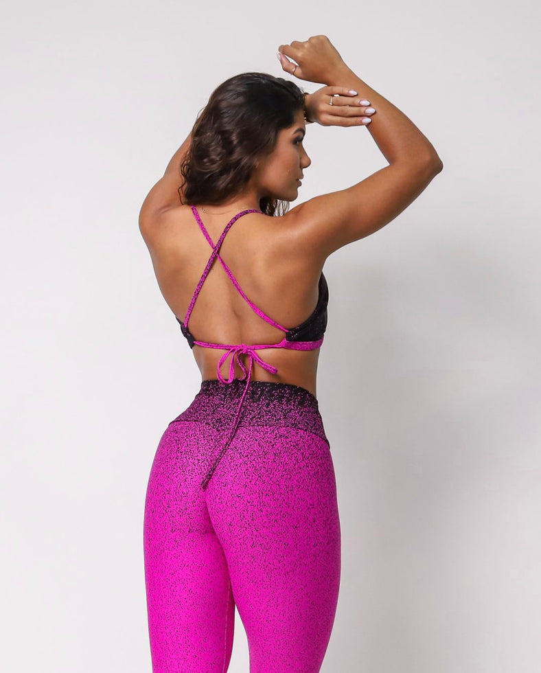 Margô Pink Sports Bra