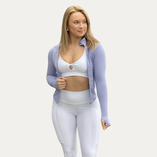 Macie Lavander Jacket