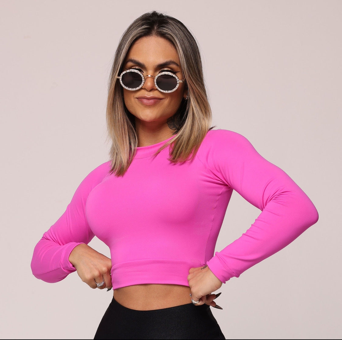 Cropped Carmel barbie