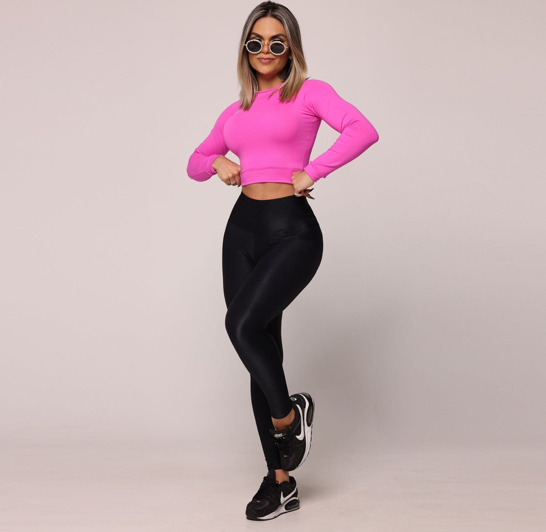 Cropped Carmel barbie