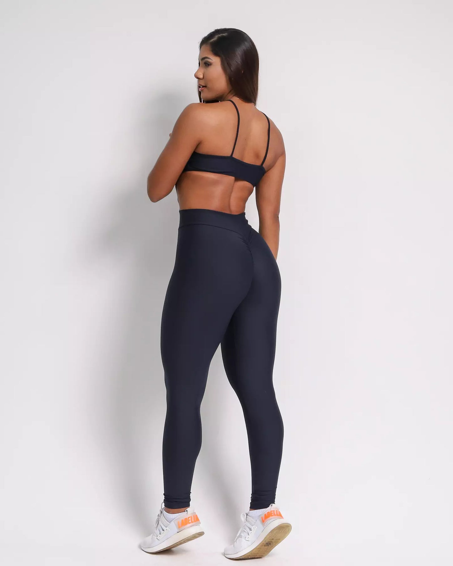 Abby Black Bodysuit