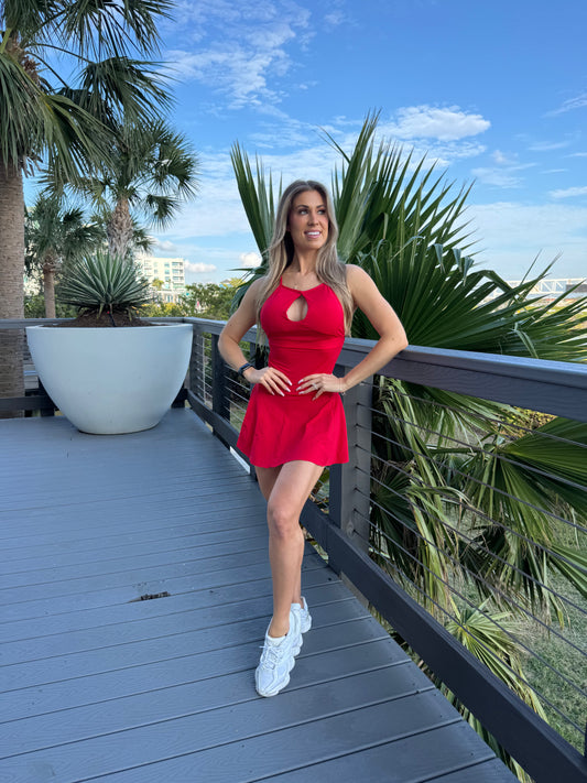 Red Dress