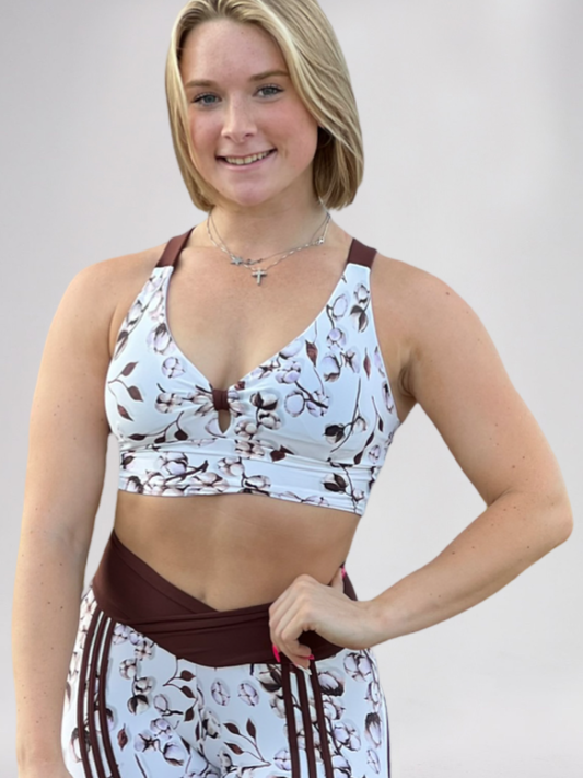 Cotton Sports bra