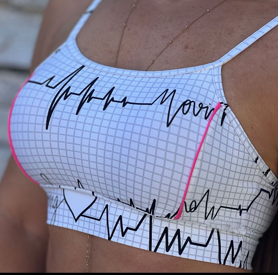 Moving Heart Beat Skort
