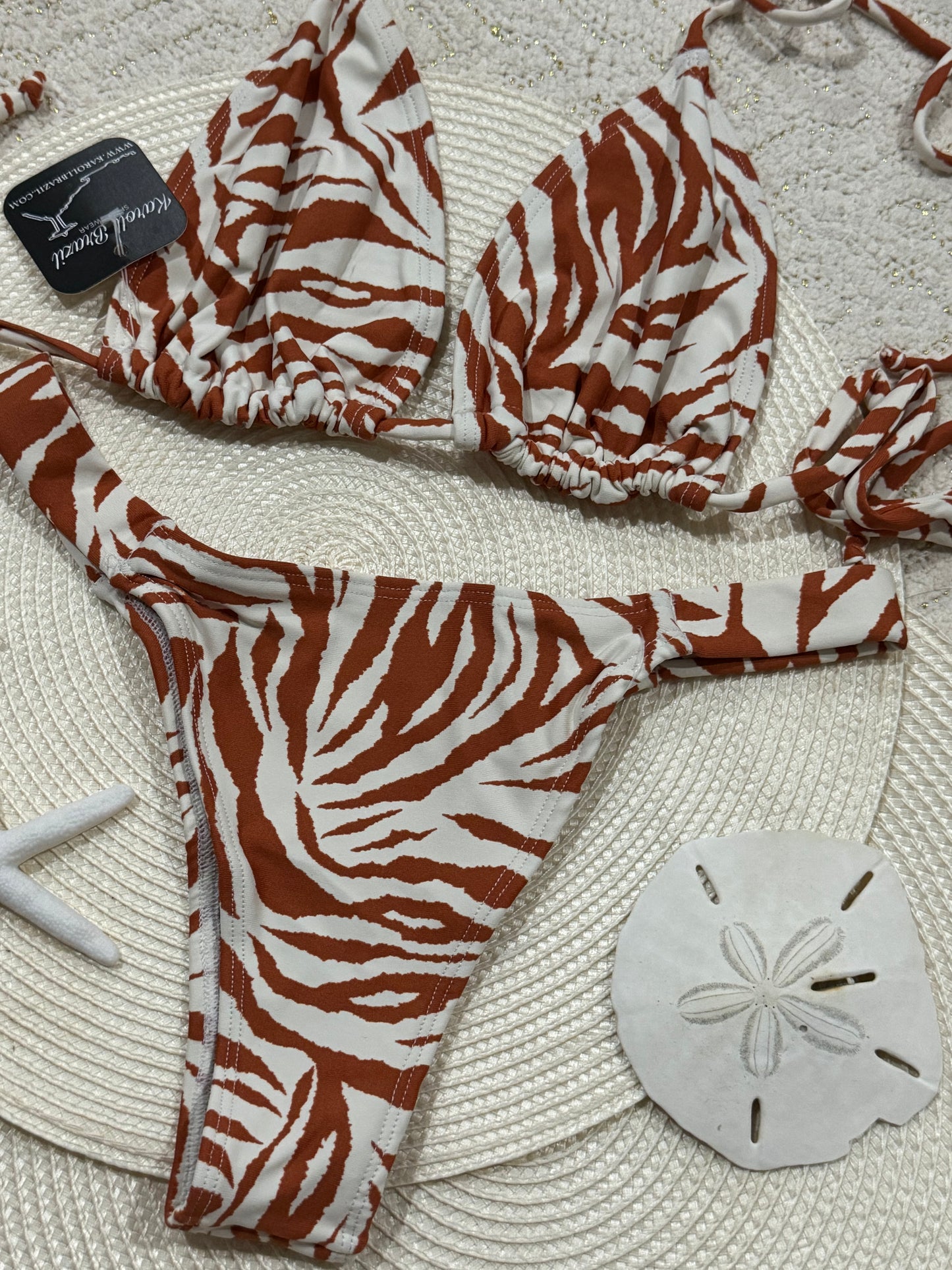 Zebra Bikini Set
