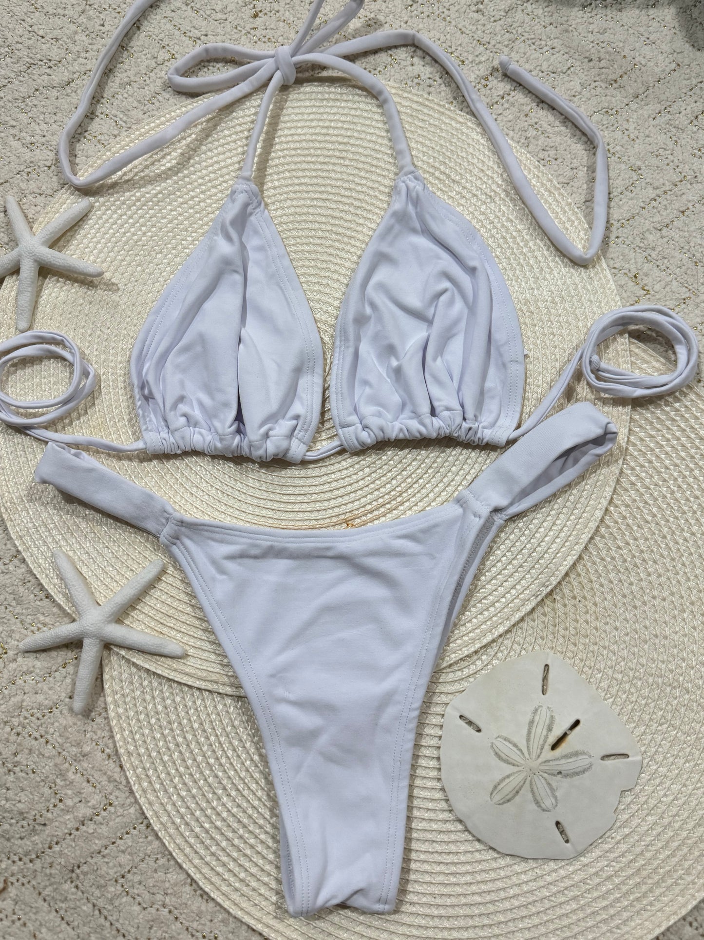 Denise White Bikini Set