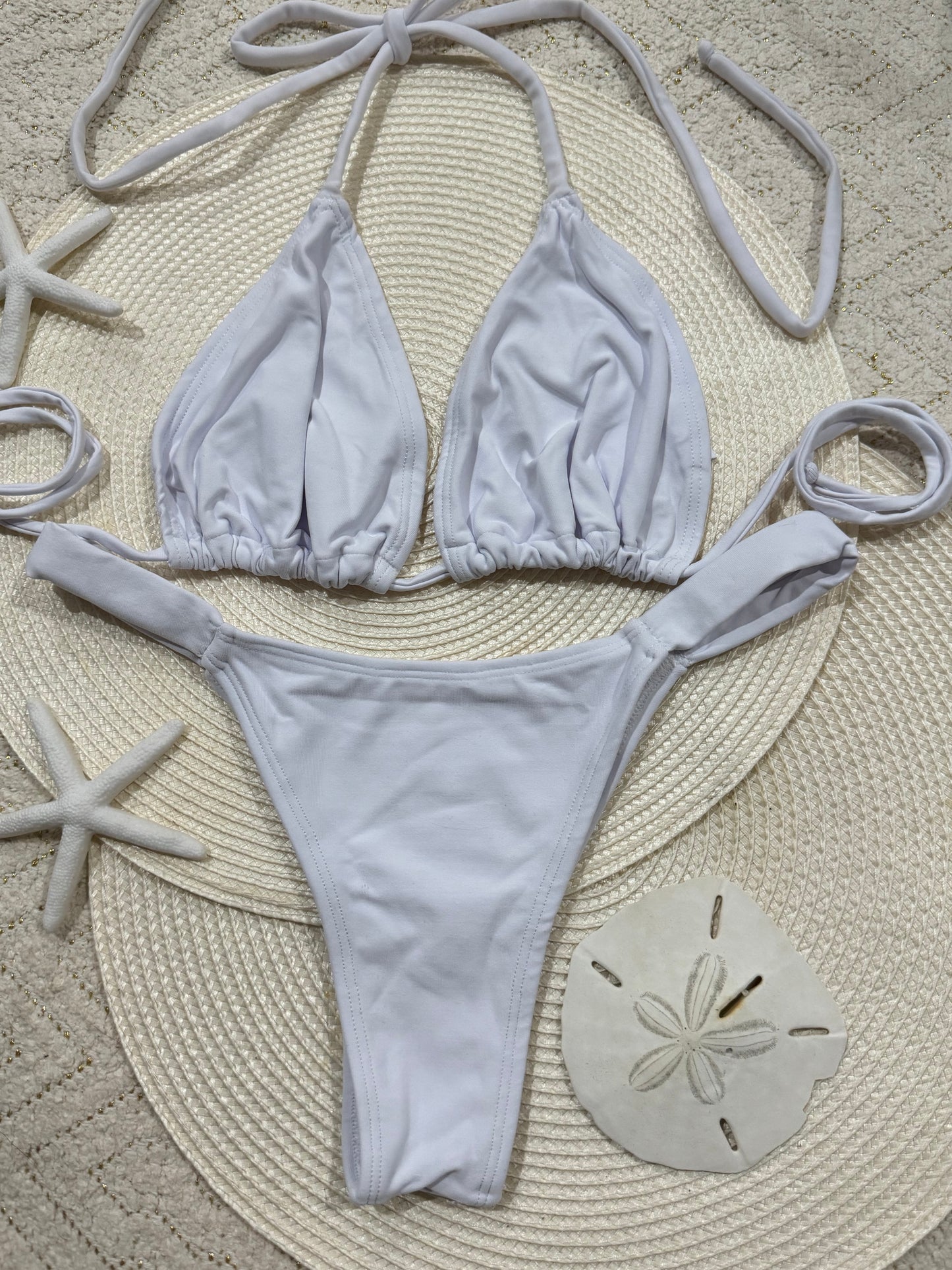 Denise White Bikini Set