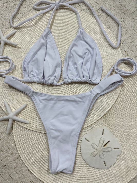 Denise White Bikini Set