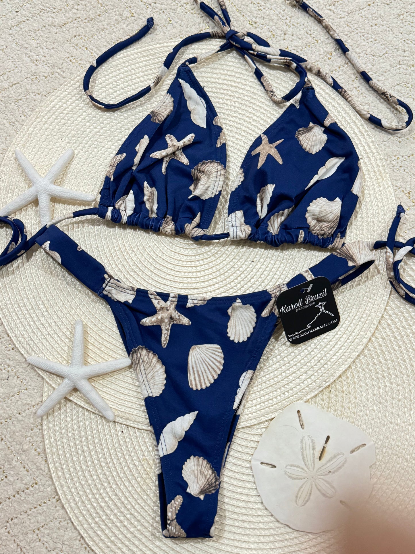 Seashell Bikini Set