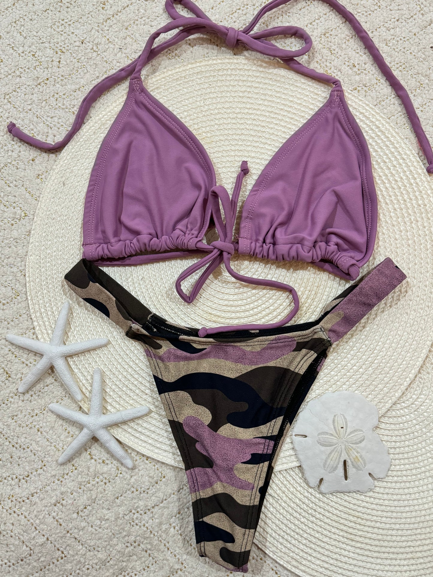 Rebeka Lavender Bikini Set