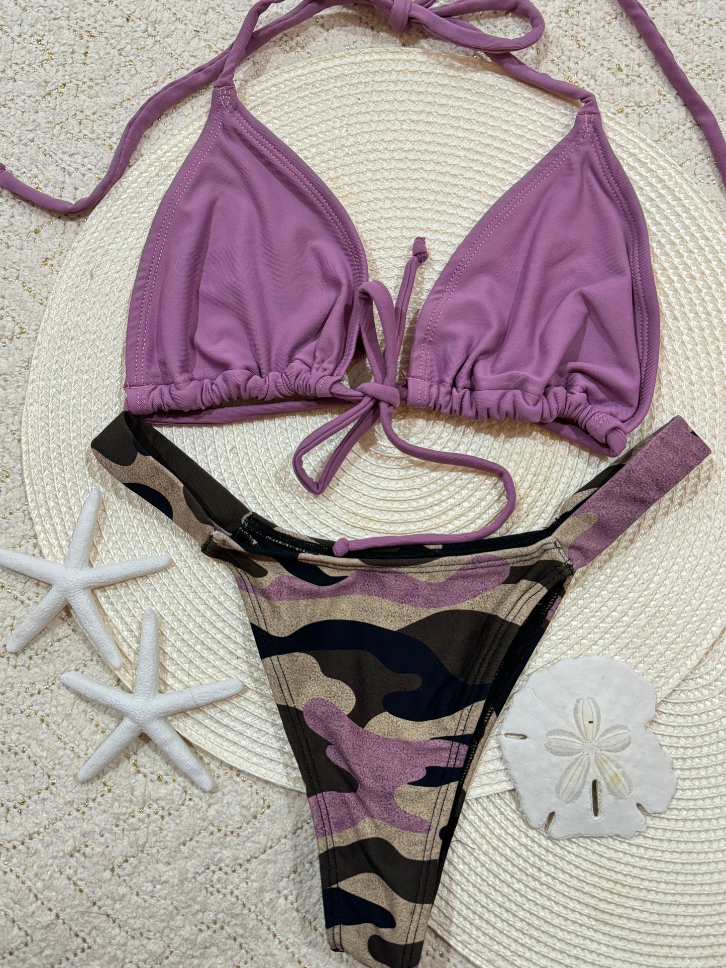 Rebeka Lavender Bikini Set