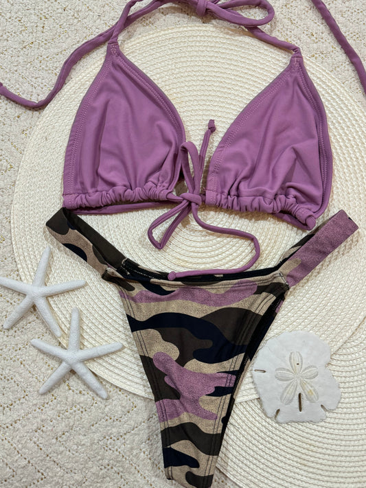 Rebeka Lavender Bikini Set