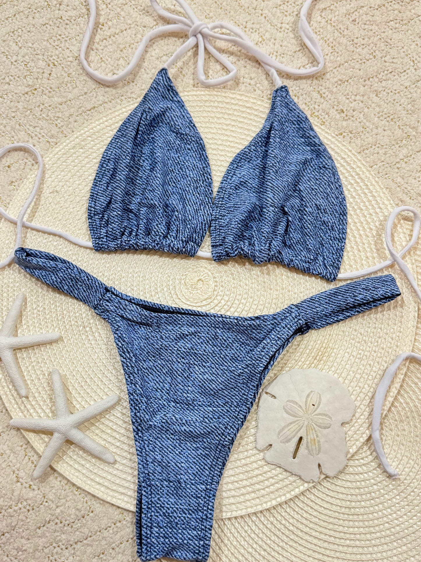 Denise Jeans Bikini Set