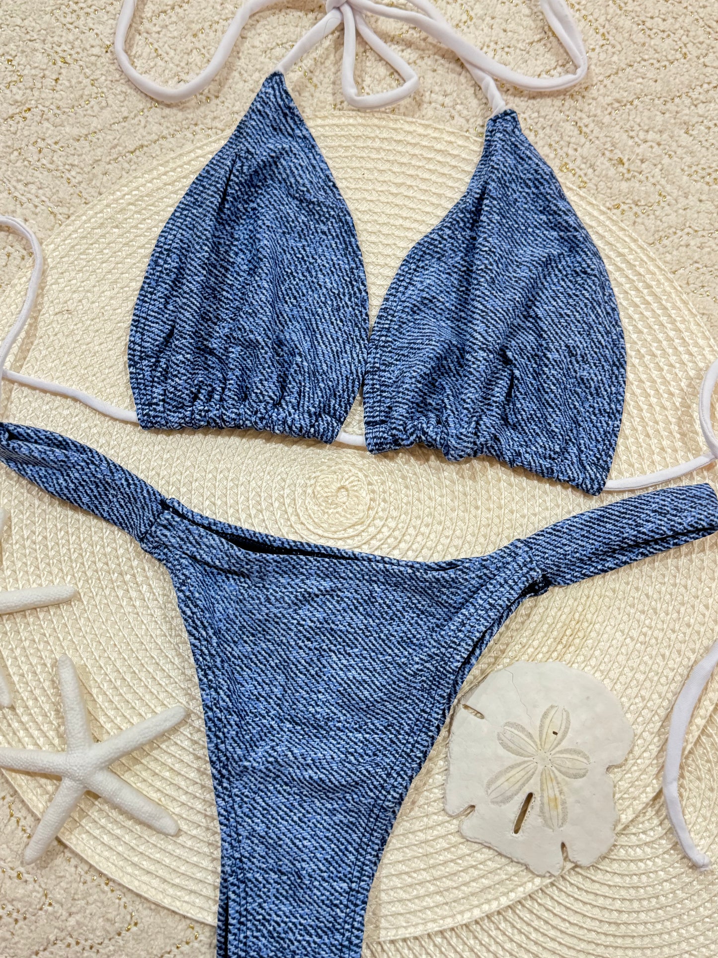 Denise Jeans Bikini Set