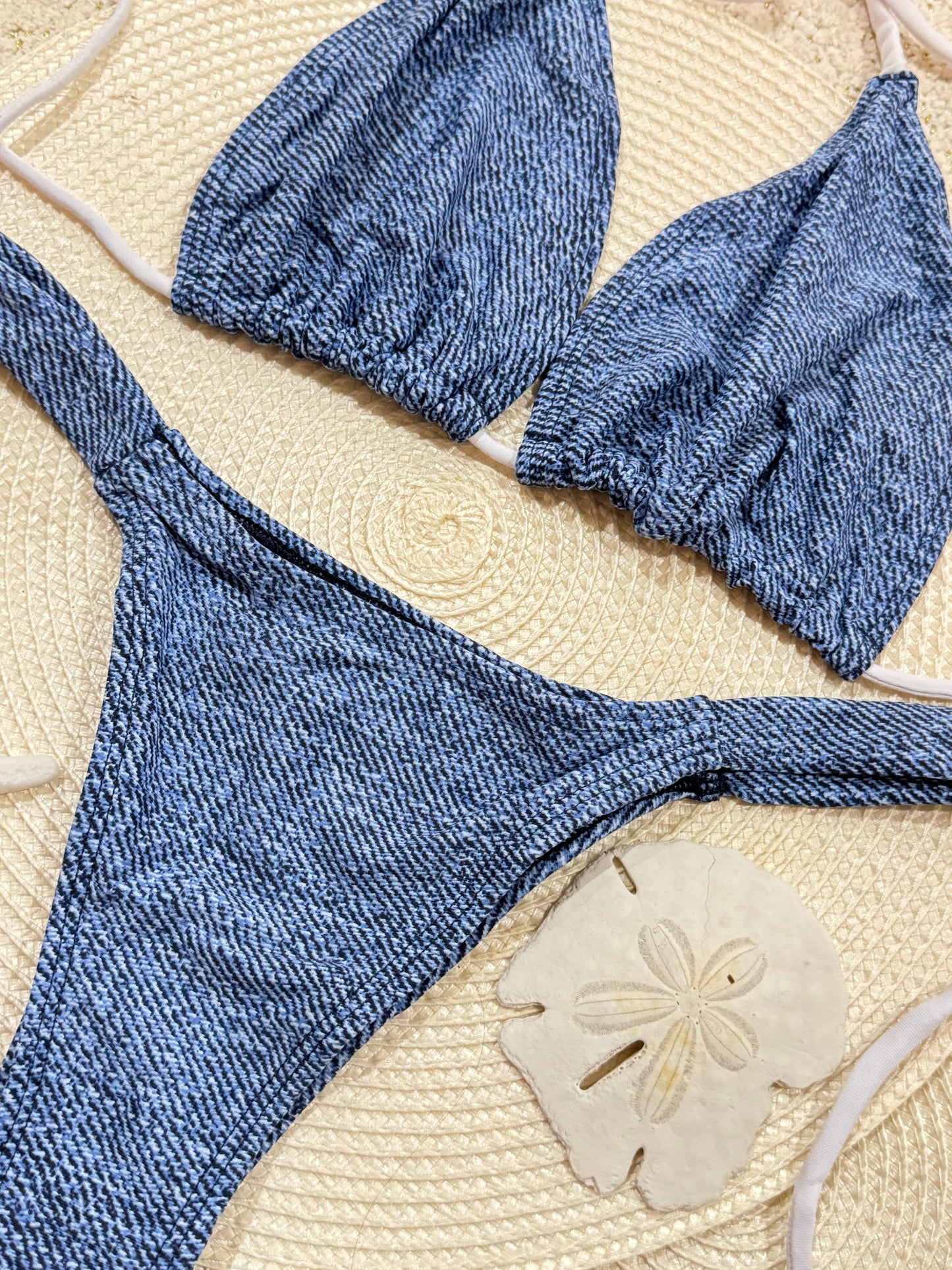 Denise Jeans Bikini Set