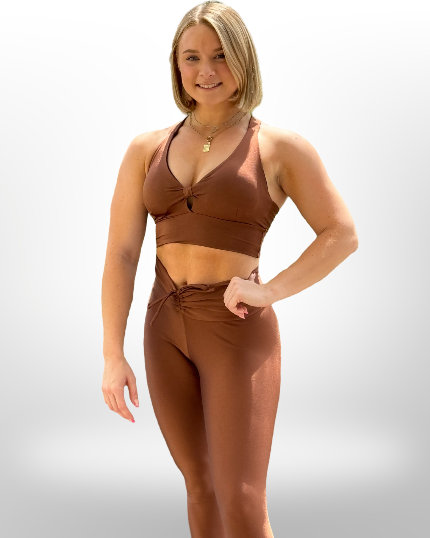 Cindy Golden Brown Set