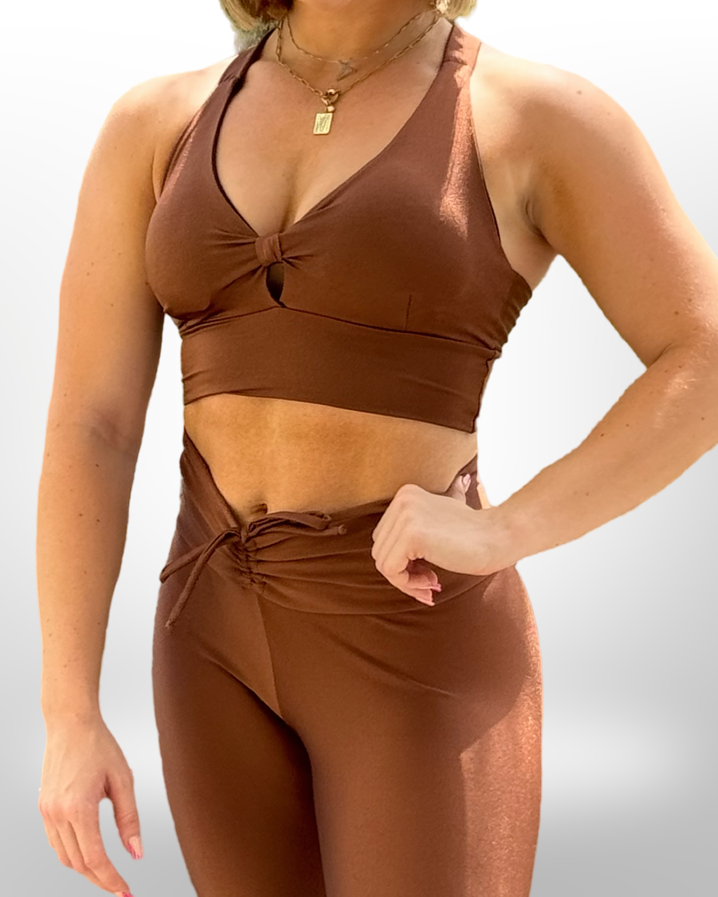 Cindy Golden Brown Set