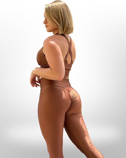 Cindy Golden Brown Set
