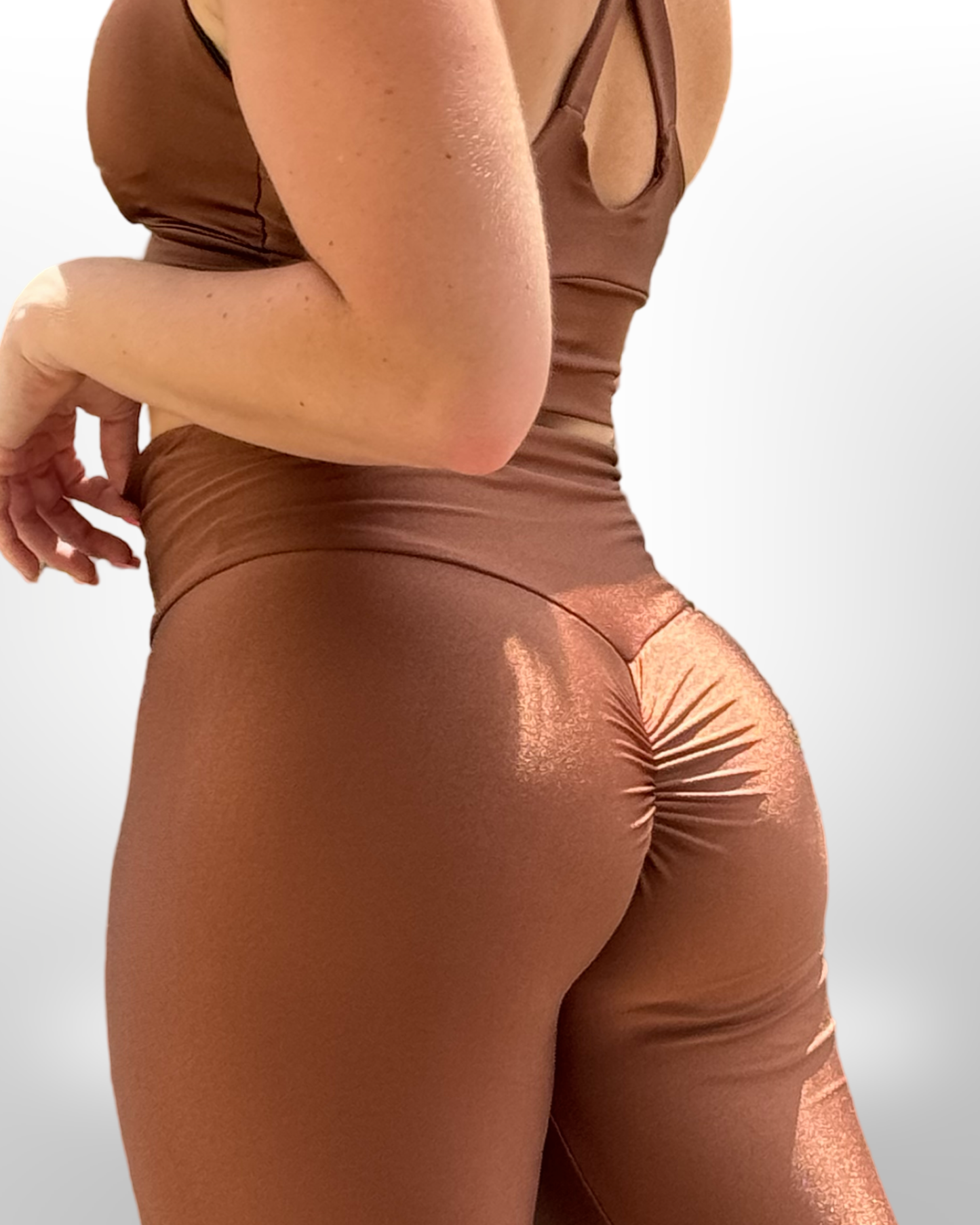 Cindy Golden Brown Set