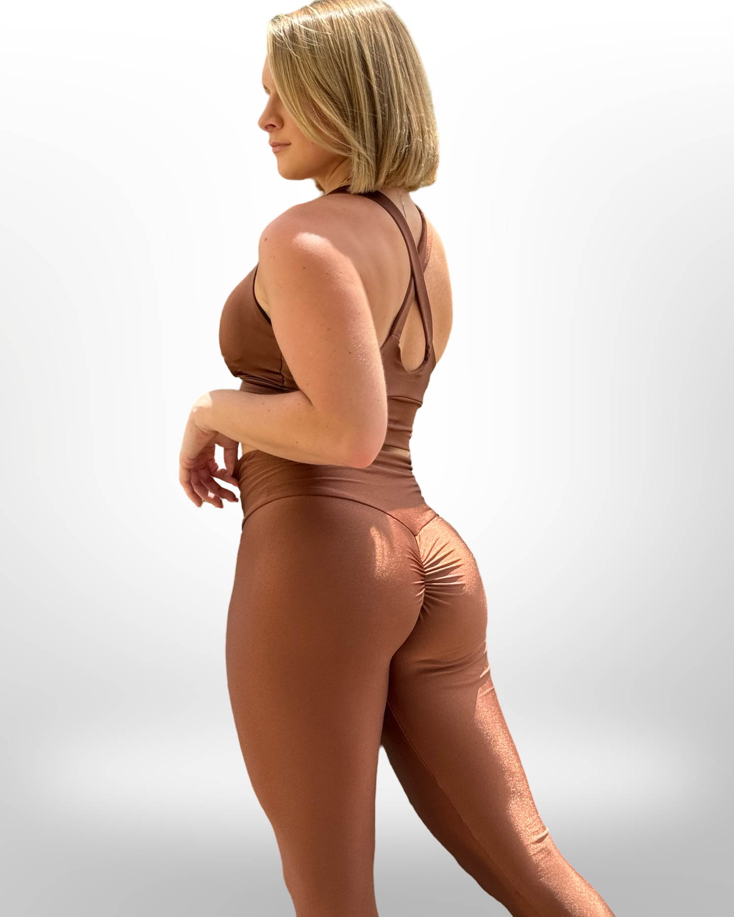 Cindy Golden Brown Set