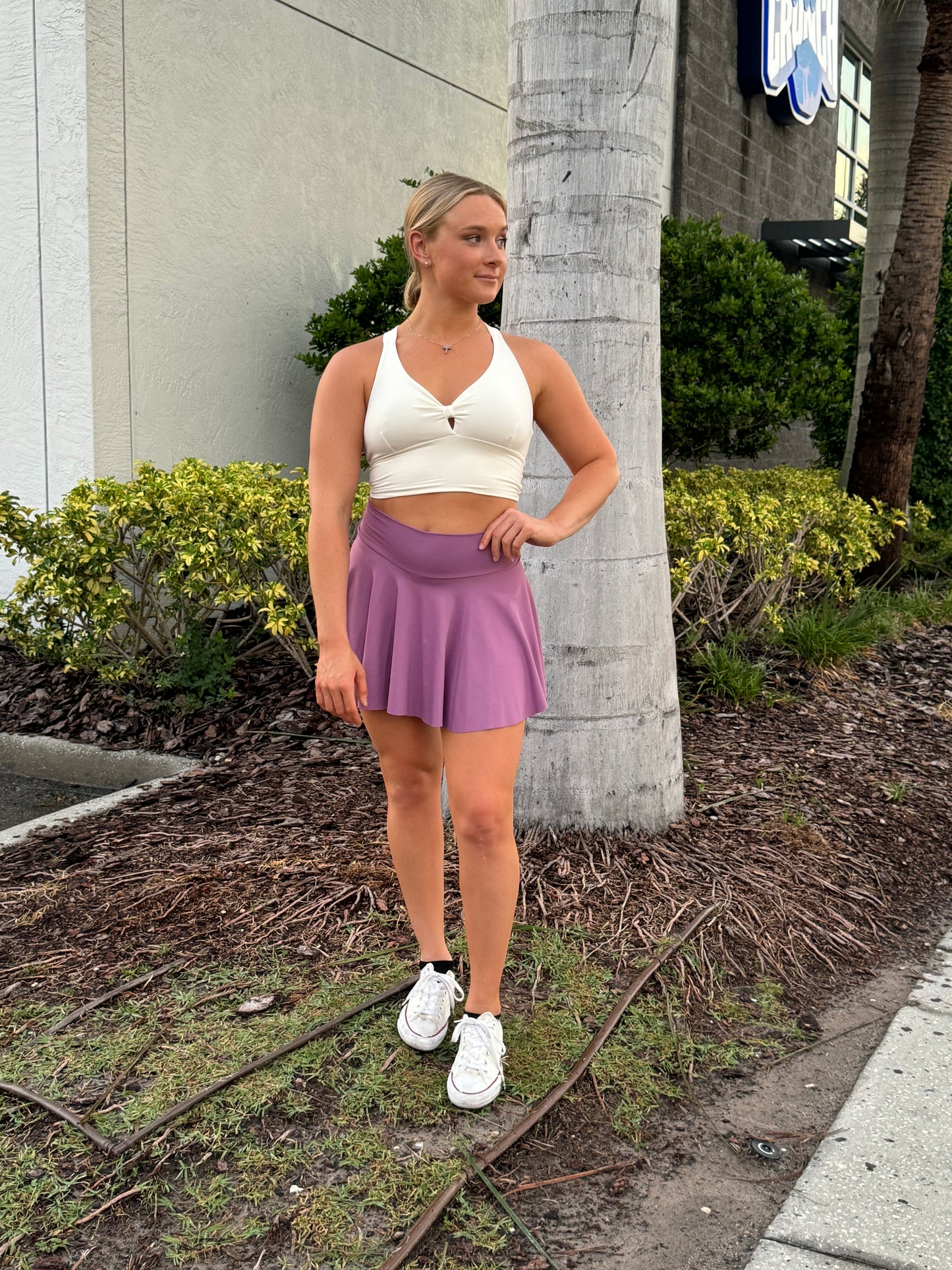 Mauve Skorts