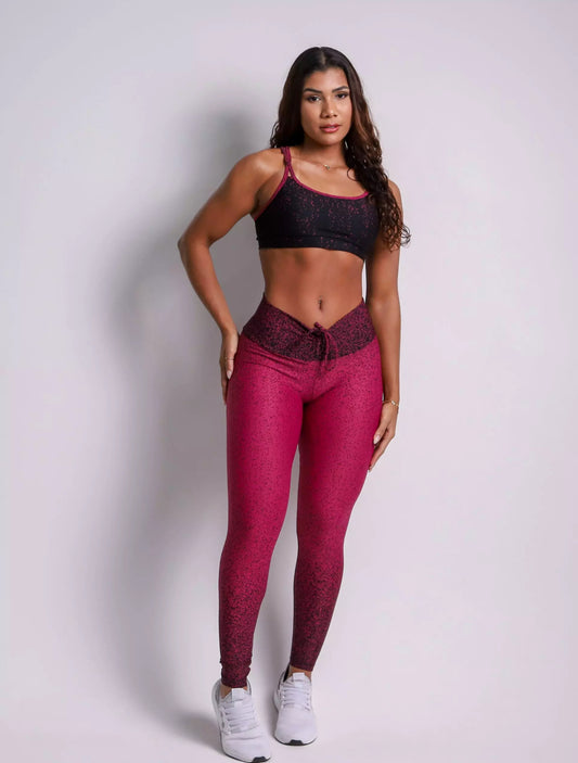 Rafaela Açai Scrunch Leggings