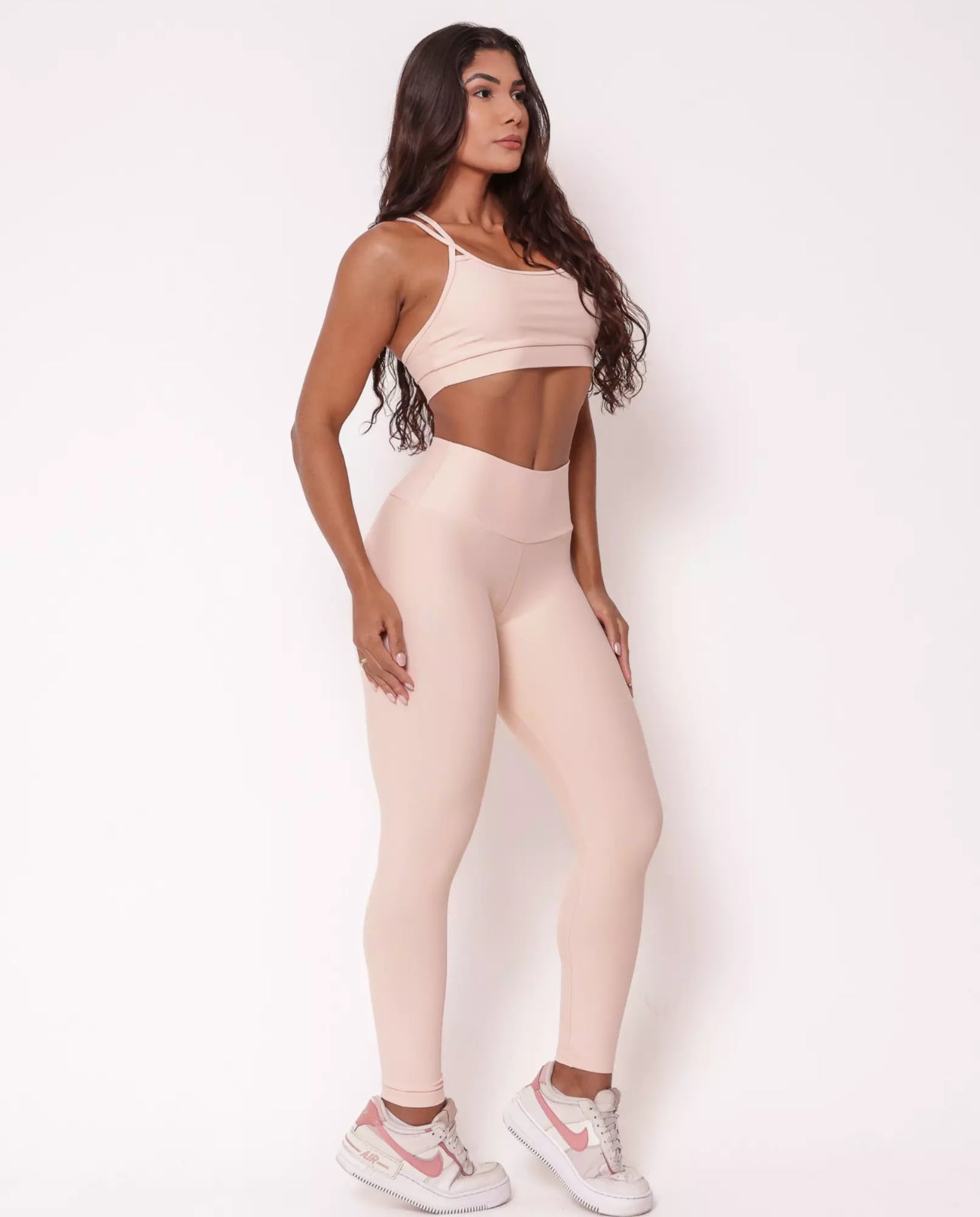 Basic Light Creamy Matching Set