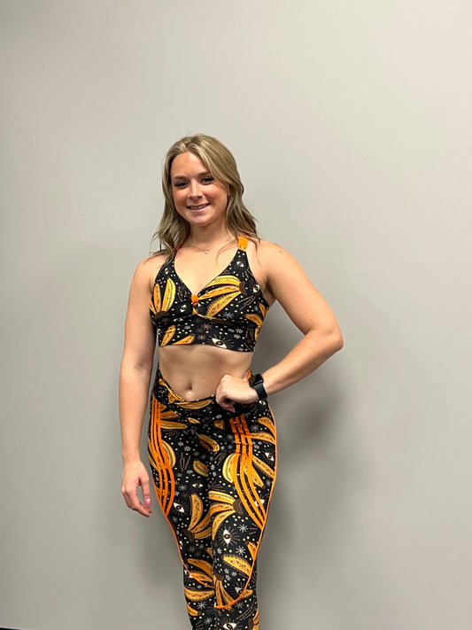 Adilas banana leggings