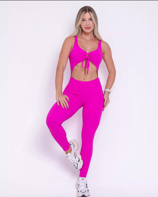 Bianca Pink Bodysuit