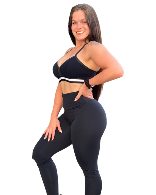 Anabel black leggings