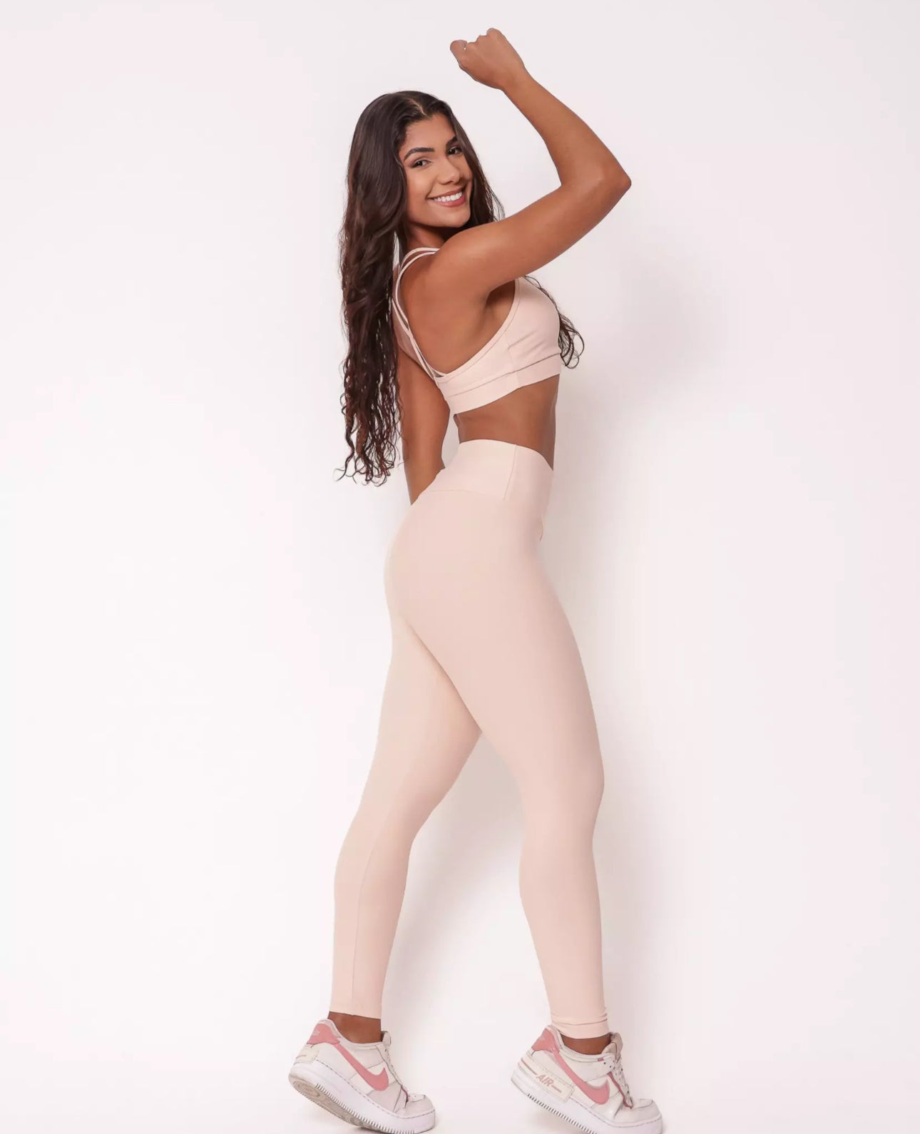 Basic Light Creamy Matching Set