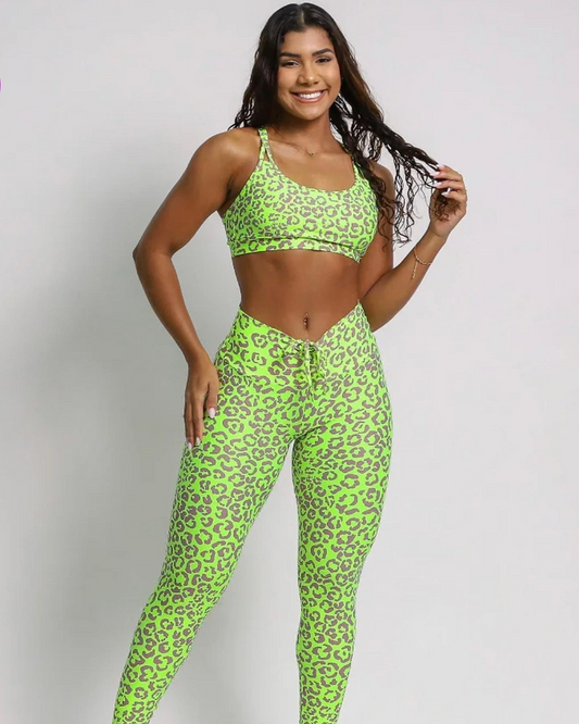 Dona yellow leggings