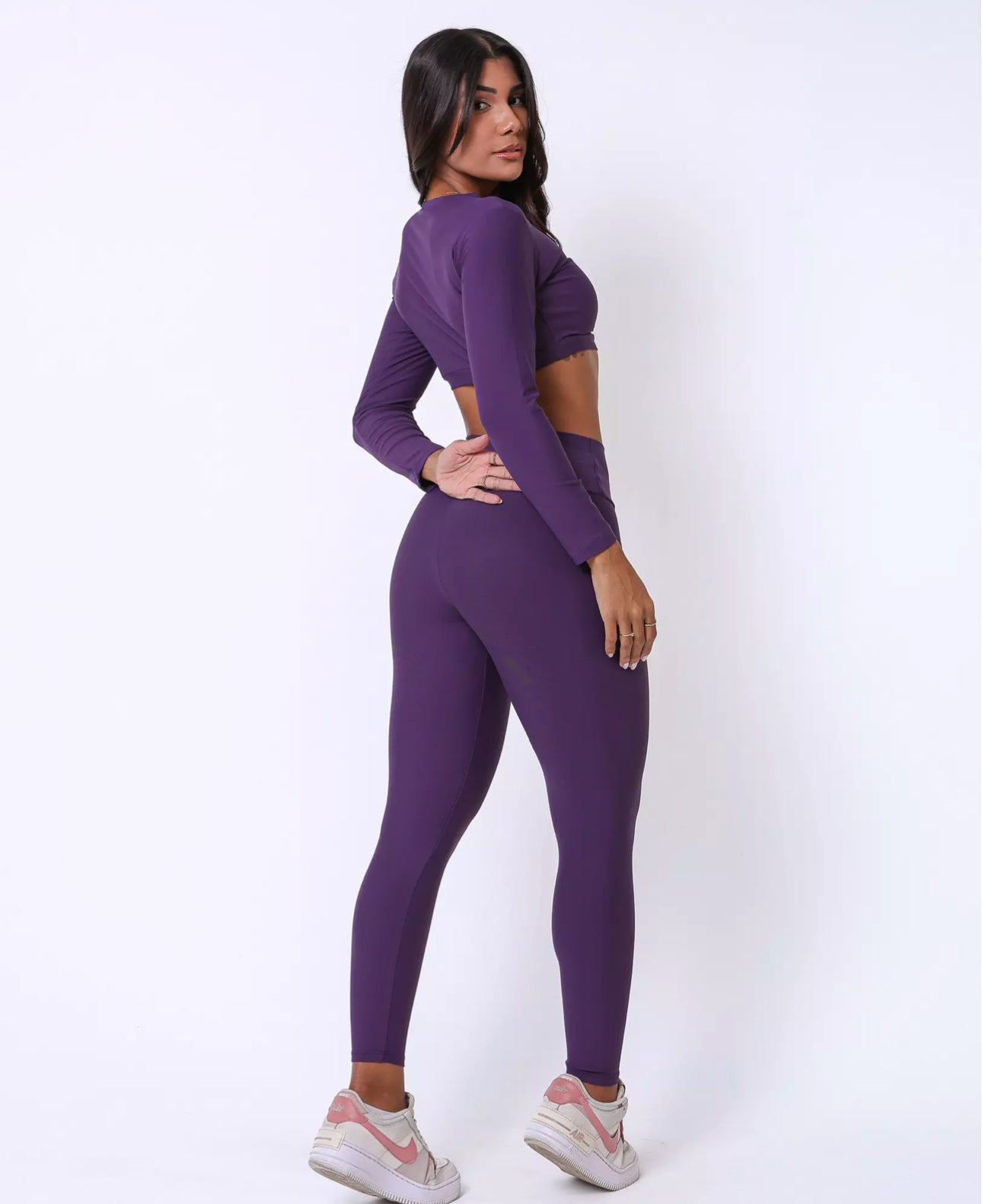 Petunia Light Set + Maria Crop Top