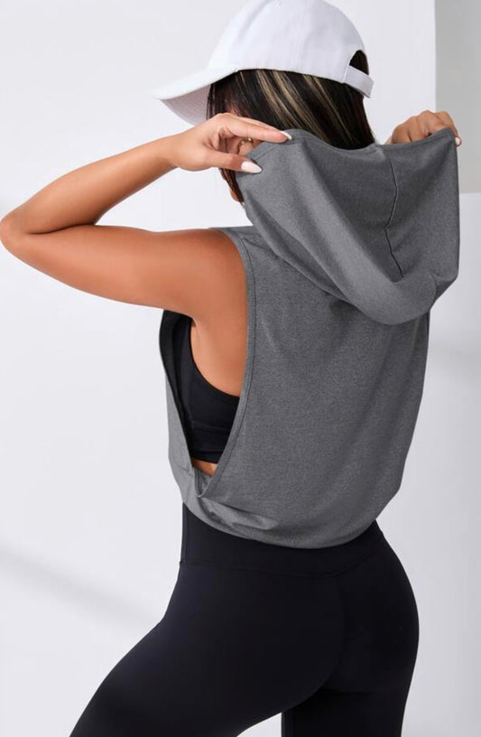 Nina Grey Tank