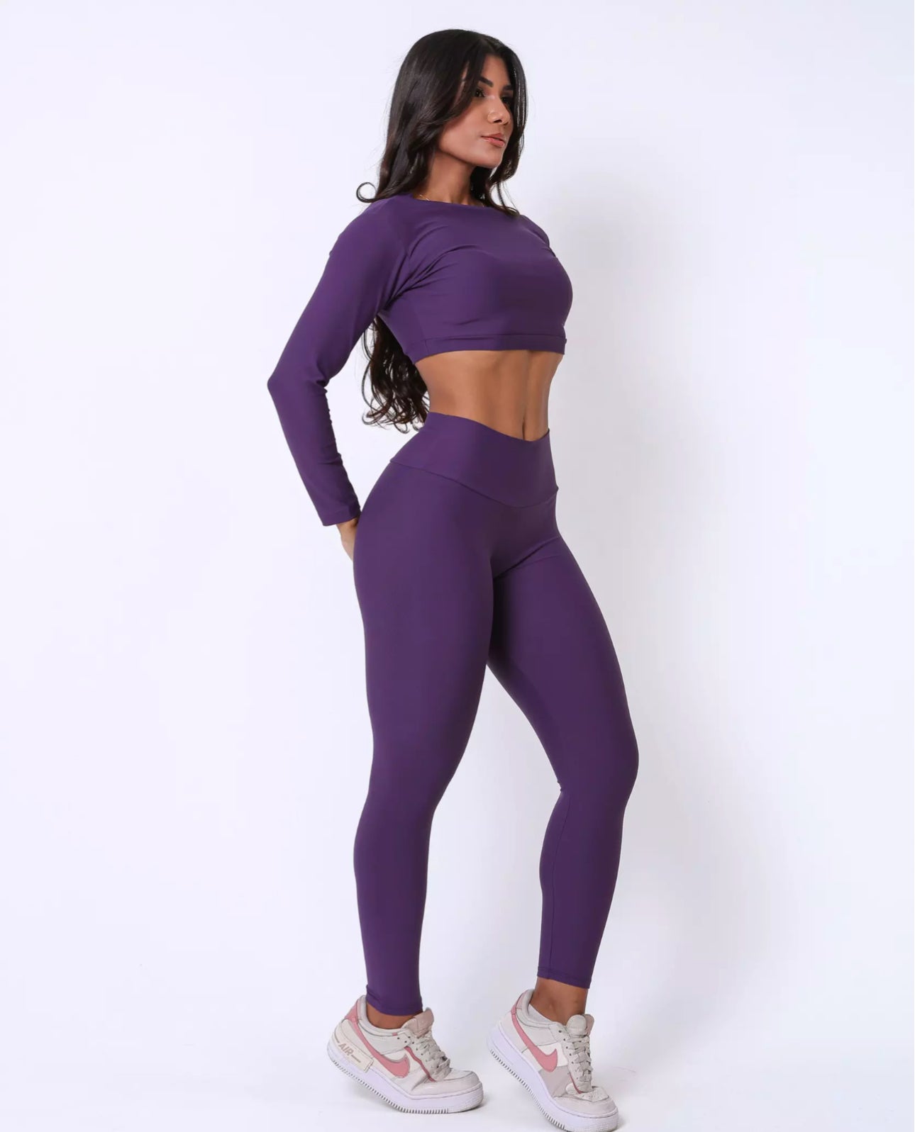 Petunia Light Set + Maria Crop Top