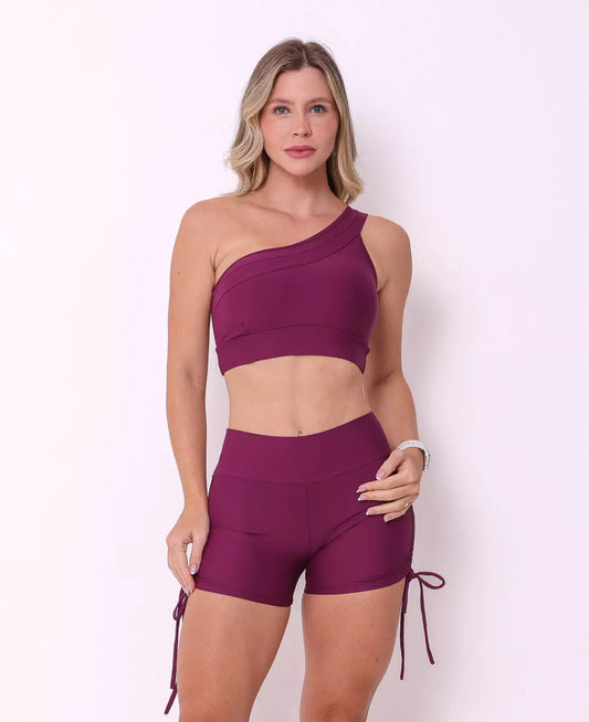 Cross light Malbec Shorts