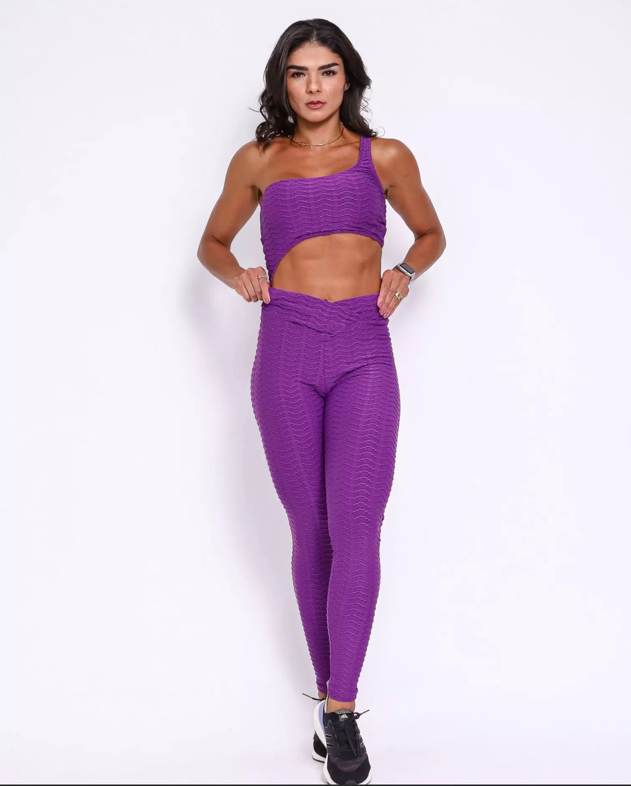 Paloma textured Lumi Eletric Bodysuit